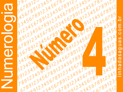 Numerologia – Significado do número 4