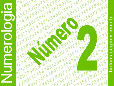 Numerologia – Significado do número 2