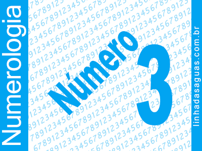 Numerologia – Significado do número 3