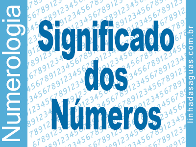 Numerologia – Significado dos Números