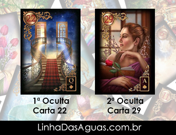 29 - A Mulher - Baralho Cigano - Petit Lenormand - Caotize-se