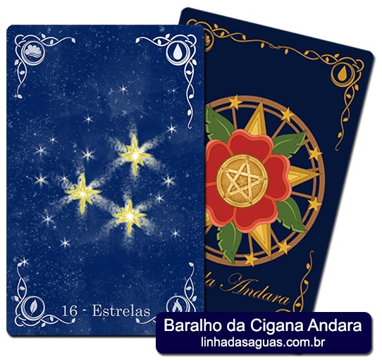 Tarot Cigano jogo da estrela cigana grátis online