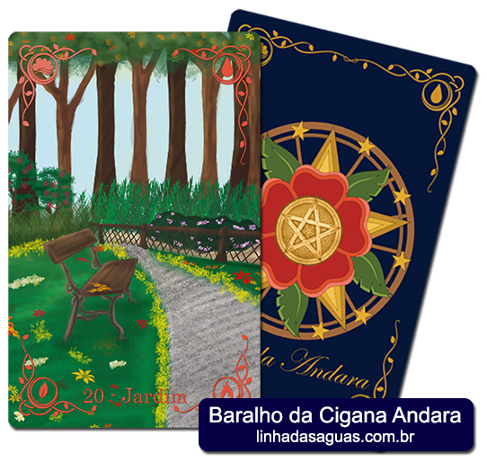 Tirei uma Carta no Jardim: O Jogo do Sim ou Não no Baralho Cigano