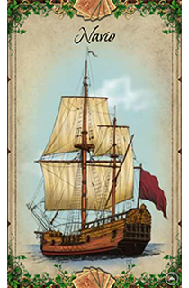 Baralho Cigano Carta do Navio - Oráculo interativo gratuito