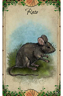 Baralho Cigano Carta do Rato - Oráculo interativo gratuito