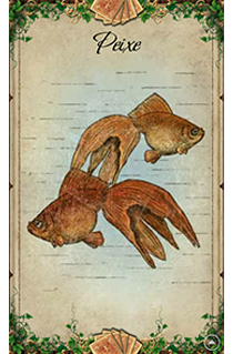 Baralho Cigano Carta dos Peixes - Oráculo interativo gratuito