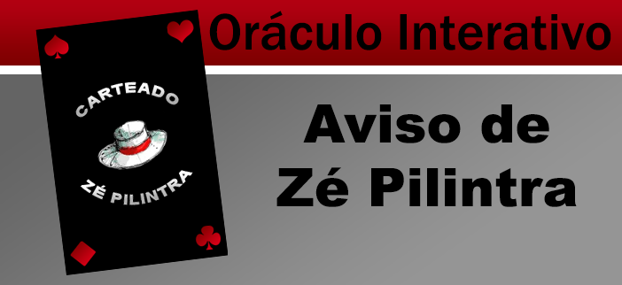 Sim, Não ou Talvez? Oráculo interativo - Linha das Águas